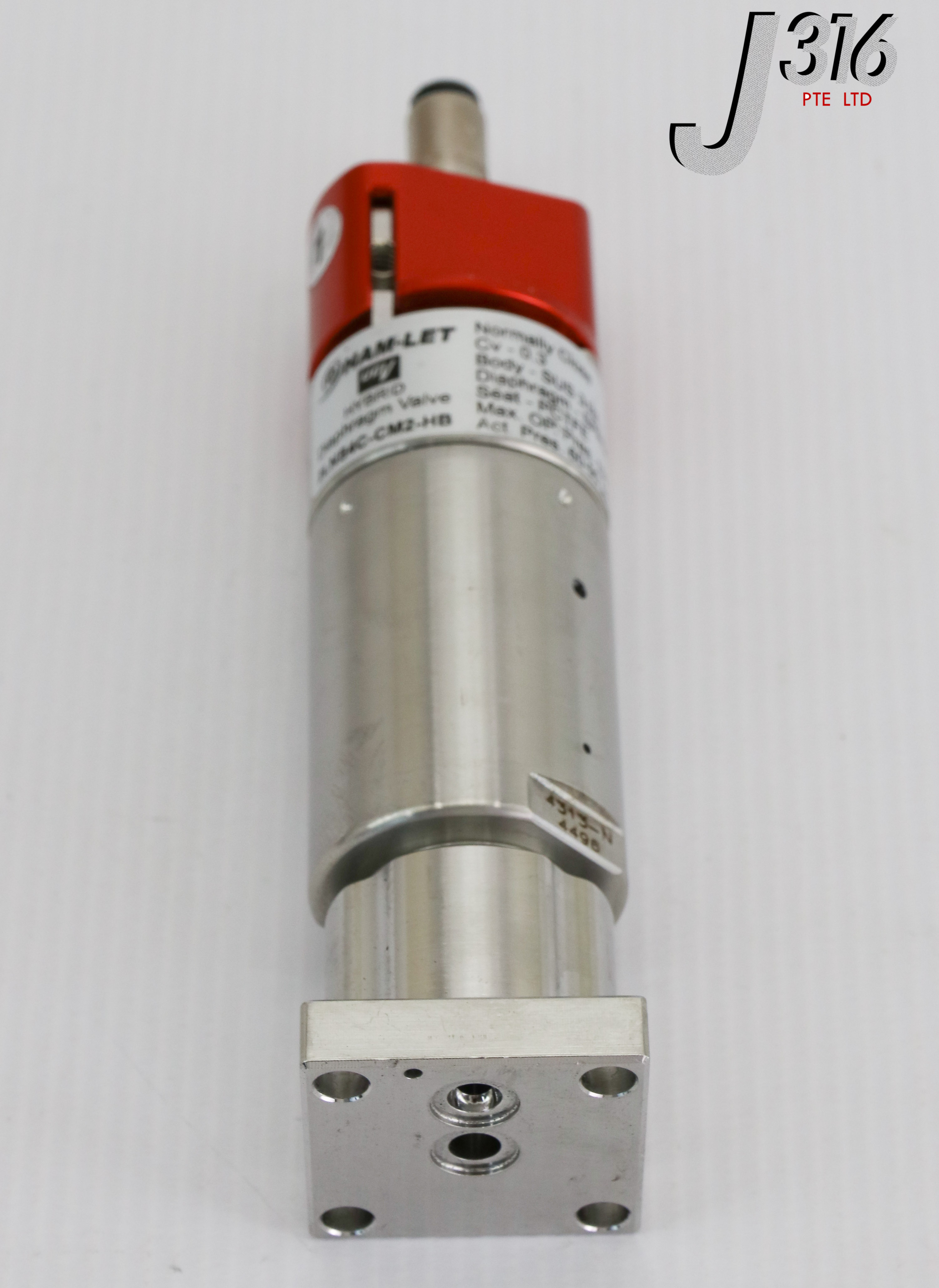 NAM専用 L18644 (LOT OF 20) HAM-LET HYBRID DIAPHRAGM VALVE 2LNS4C-CM2-HB | eBay